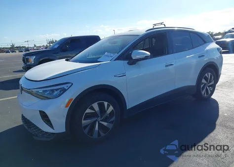 2025 Volkswagen Id.4 Pro from USA, damaged, VIN 1V2CRPE86SC016374